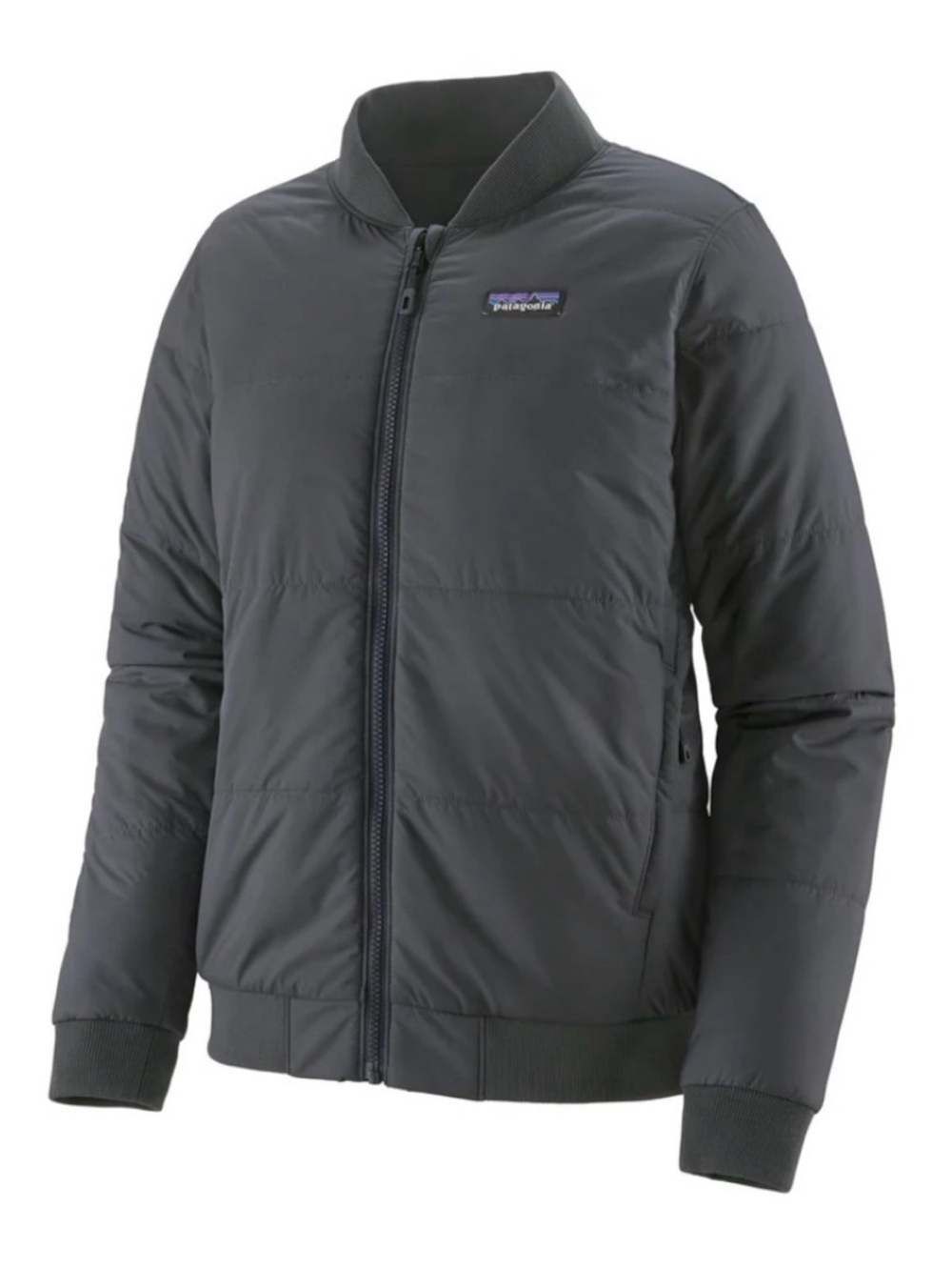Patagonia Zemer Bomber Jacket Gray